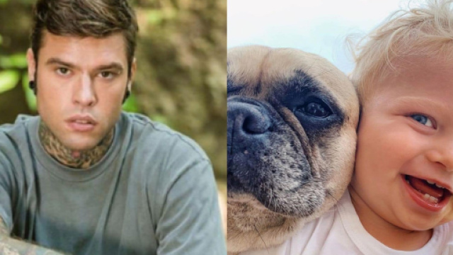 Fedez e le offese a Leone Ferragni accusato di sembrare "down"