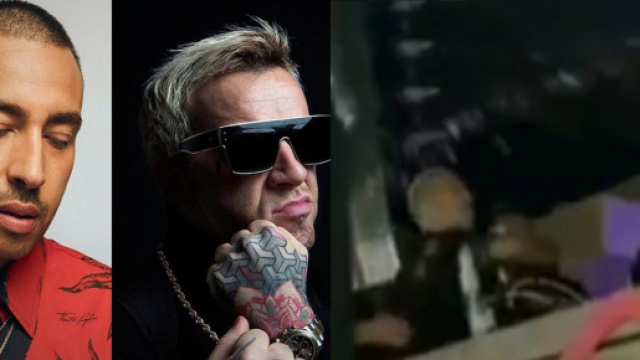 Luch&eacute; a sinistra, Salmo a destra.