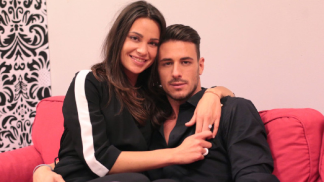 Mattia e Giulia Latini in vacanza assieme