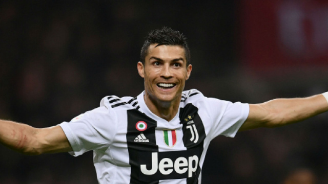 Parma-Juventus: in attacco spazio a Cristiano Ronaldo.