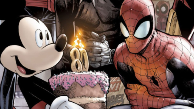 Topolino e gli Avengers festeggiano gli 80 anni di Marvel Comics nel numero 1000 (Everyeye Anime)