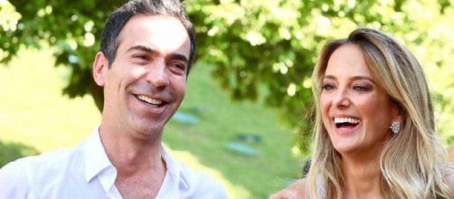 C&eacute;sar Tralli teria marcado em suas redes sociais fornecedores que contribu&iacute;ram com a festa de seu casamento com Ticiane. (Arquivo Blasting News)