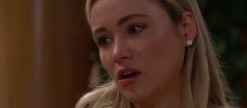 Flo confessed her role in the baby switch.(Image Source: Bold and the Beautiful/YouTube.)