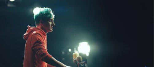 He'll be streaming exclusively. [Image source: Ninja/YouTube]