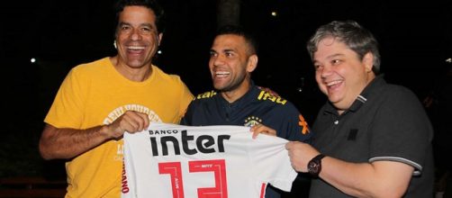 Ra&iacute; teve participa&ccedil;&atilde;o fundamental na negocia&ccedil;&atilde;o. (Ruben Chiri/saopaulofc.net)