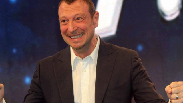 Amadeus alla conduzione Sanremo 2020