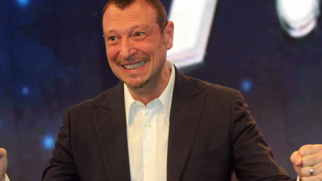 Amadeus conduttore di Sanremo 2020