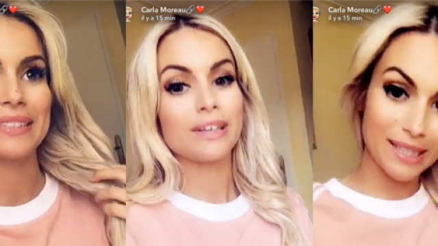 Enceinte, Carla Moreau se confie sur ses angoisees li&eacute;es &agrave; la maternit&eacute;