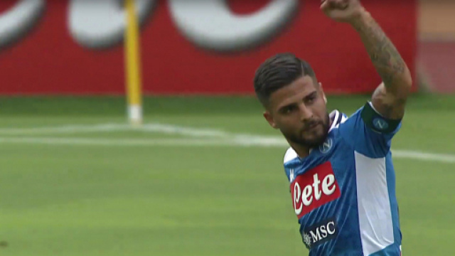 Lorenzo Insigne, capitano del Napoli