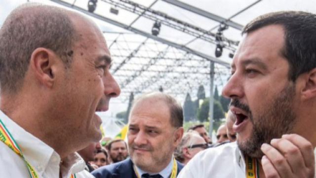 Nicola Zingaretti vorrebbe le dimissioni di Matteo Salvini
