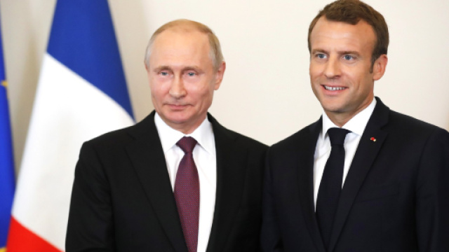 File:Vladimir Putin and Emmanuel Macron (2018-05-24) 07.jpg ... - wikipedia.org