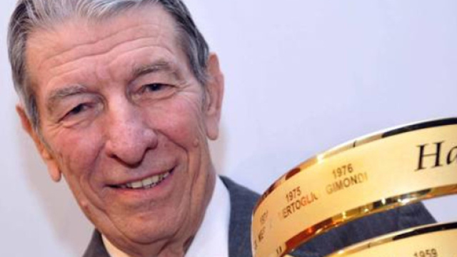 L'ultimo saluto a Felice Gimondi