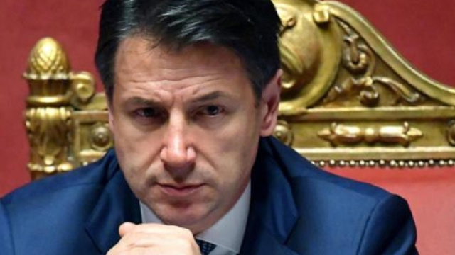 Giuseppe Conte annuncia le dimissioni da premier nell'aula del Senato