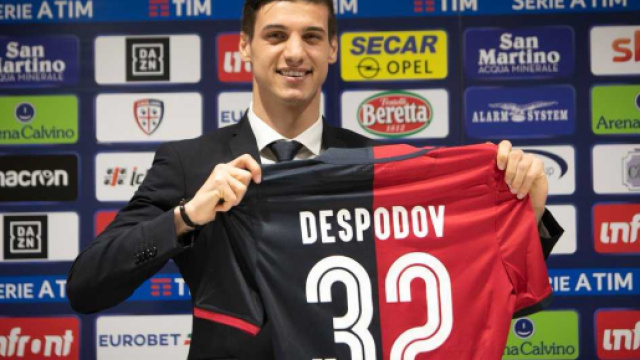 . Kiril Despodov verso l'approdo in maglia crotonese