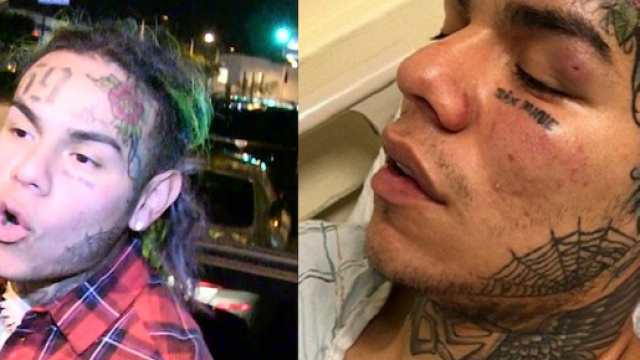 Tekashi 6ix9ine, rapper americano.