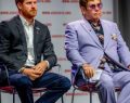 Elton John criticizes 'distorted and malicious' coverage of Harry, Meghan's holiday