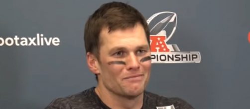 Brady leads the quarterback pack with six Super Bowl titles to his name. [Image Source: NESN/YouTube]