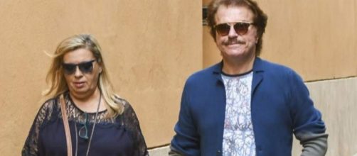 Carmen Borrego y Edmudo Arrocet