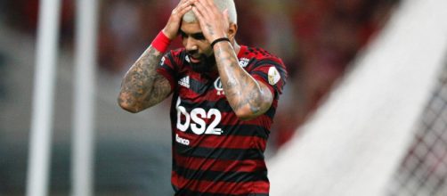 Gabriel n&atilde;o estar&aacute; em campo contra o Inter. (Alexandre Vidal/Flamengo)