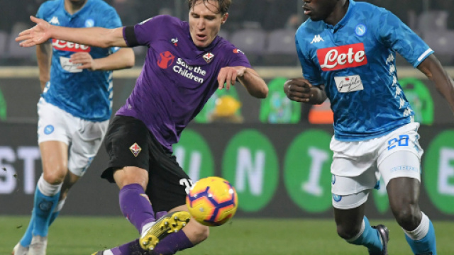 Fiorentina-Napoli, match clou della prima giornata di Serie A