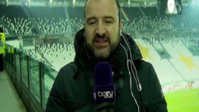 Il giornalista esperto di calciomercato Tancredi Palmeri