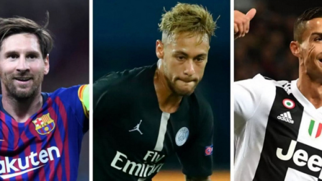 Mercato PSG : Ronaldo 'veut voler' Neymar &agrave; Messi