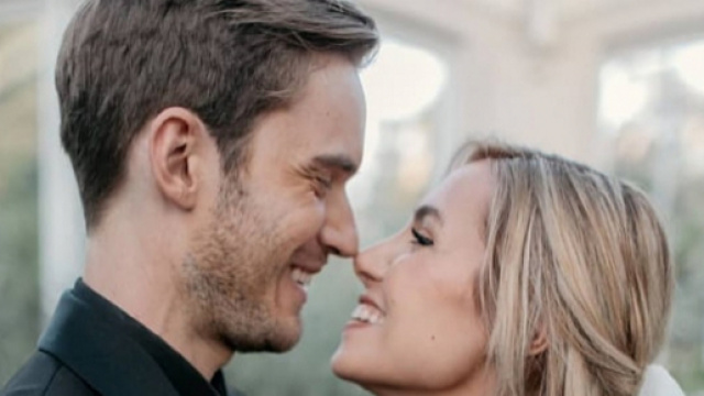 PewDiePie e Marzia Bisognin hanno pronunciato il fatidico s&igrave;