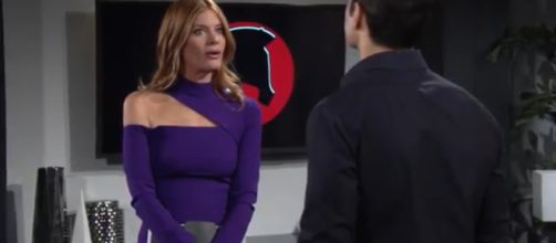 Adam did not listen to Phyllis and others. Now he is paying the price.(Image Source: CBS The Young and the Testlrss-YouTube.)