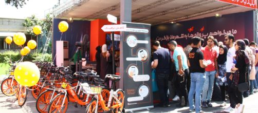 Iranian bike-sharing app sparks outrage after refusing women service (Image via Bdood/Twitter)