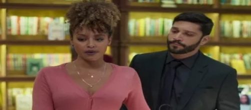 William descobre o caso de Diogo e Gisele. (Reprodu&ccedil;&atilde;o/ TV Globo)