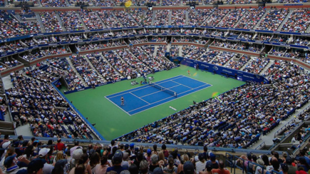 Le stade Arthur-Ashe, haut lieu de l'US Open