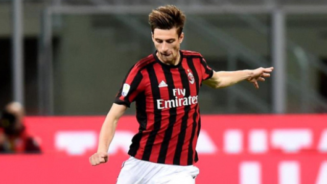Matteo Gabbia giovane difensore del Milan