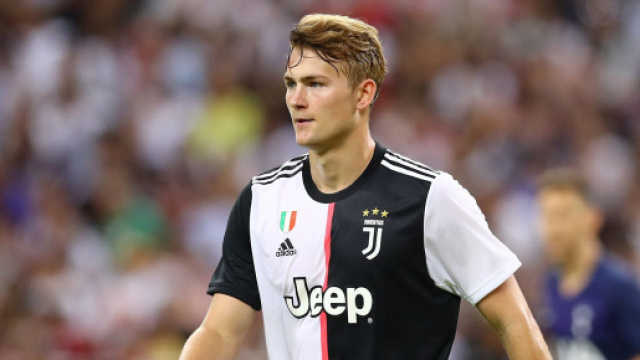 Il difensore della Juventus, de Ligt