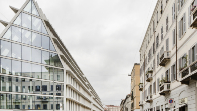 Sede Fondazione Feltrinelli (Milano)