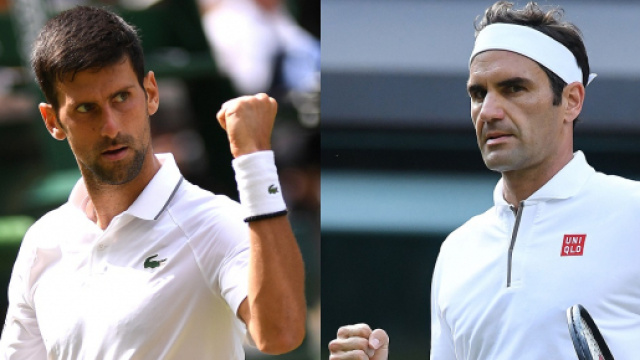 US Open: Federer e Djokovic dalla stessa parte, subito Tsitsipas-Rublev e Thiem-Fabbiano