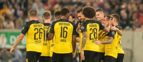 Borussia busca mantar a lideran&ccedil;a da Bundesliga. (Reprodu&ccedil;&atilde;o/Instagram/@bvb09)