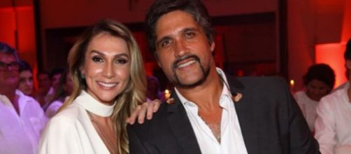 Leo e Tatianna t&ecirc;m juntos tr&ecirc;s filhos. (Reprodu&ccedil;&atilde;o/Instagram@leochaves)