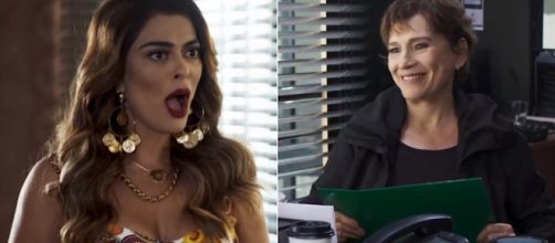 Maria continua em busca de documento importante. (Reprodu&ccedil;&atilde;o/ TV Globo)