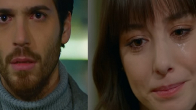 Bitter Sweet, trame: Nazli rifiuta l&rsquo;anello di Ferit e torna a vivere con Fatos