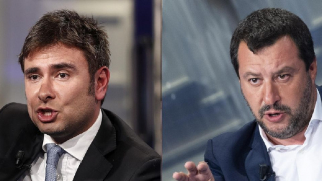 Di Battista lancia la sfida a Salvini