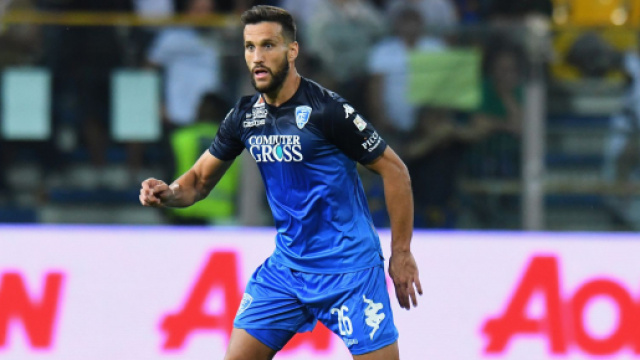 Matias Silvestre, difensore in uscita dall'Empoli