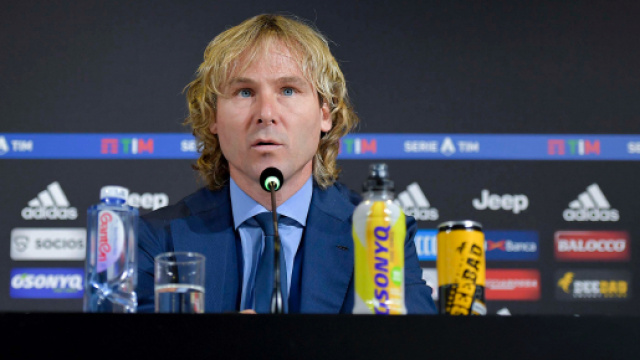 Pavel Nedved, vicepresidente della Juventus (Twitter: @juventusfcen)