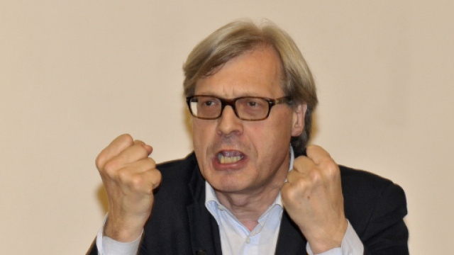 Polignano, la cena di Vittorio Sgarbi e amici a &ldquo;L'osteria di ... - baritalianews.it