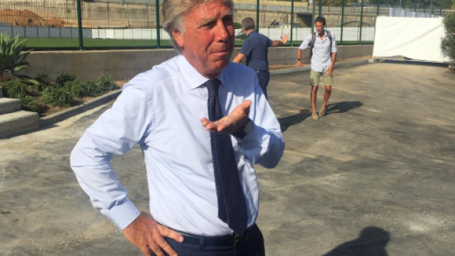 Preziosi tratta con lo Stoccarda Anastasios Donis - foto primocanale.it