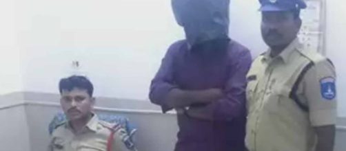 Chennai techie arrested for photographing 600 women for job- (Image Credit: TOI/youtube)