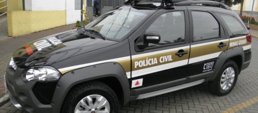 O casal foi preso pela pol&iacute;cia. (Arquivo Blasting News)