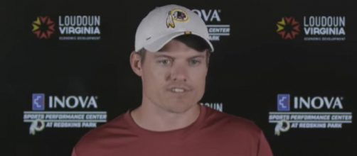 O'Connell played just two games for the Patriots (Image Credit: Washington Redkins/YouTube)