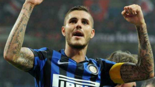 Mauro Icardi potrebbe lasciare l'Inter a gennaio.