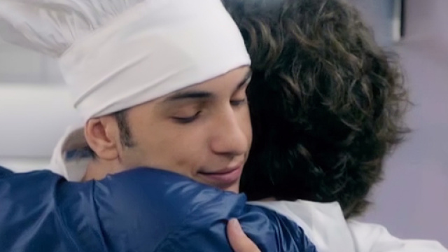 Patrizio (Lorenzo Sarcinelli) e Vittorio (Amato Alessandro D'Auria)