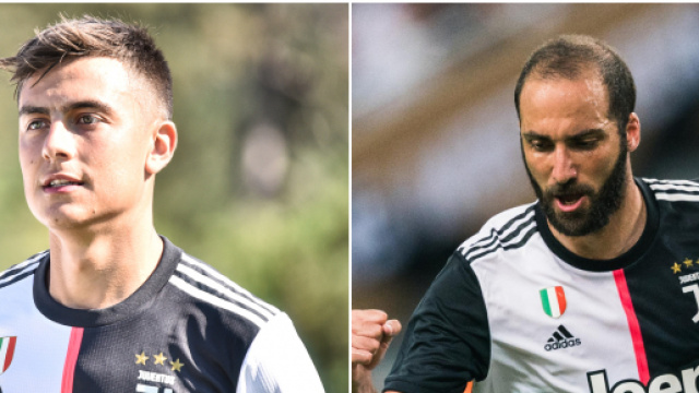 Paulo Dybala e Gonzalo Higuain (Foto: sportbible.com; bleacherreport.com)
